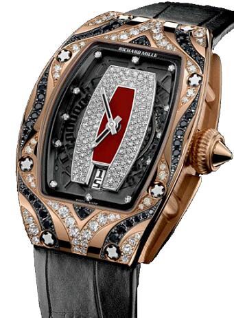 Richard Mille Replica Watch RM 007 Rose Gold